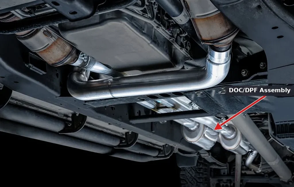 Restricted Diesel Oxidation Catalyst Symptoms Reducing Exhaust System Efficiency