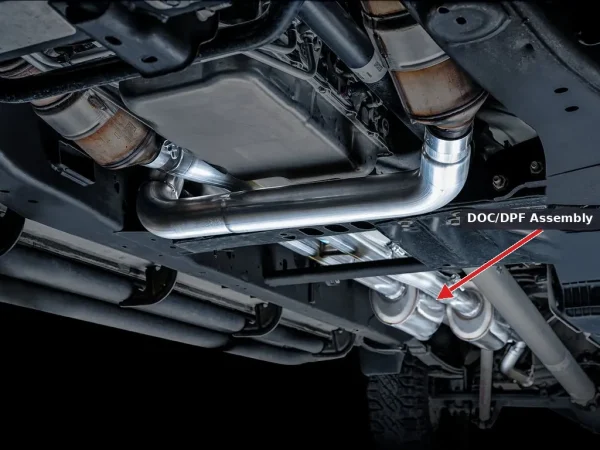 Restricted Diesel Oxidation Catalyst Symptoms Reducing Exhaust System Efficiency